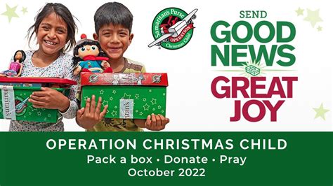 Operation Christmas Child — Grace Church of DuPage