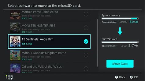 How to Use Data Management to Free Space on Your Nintendo Switch