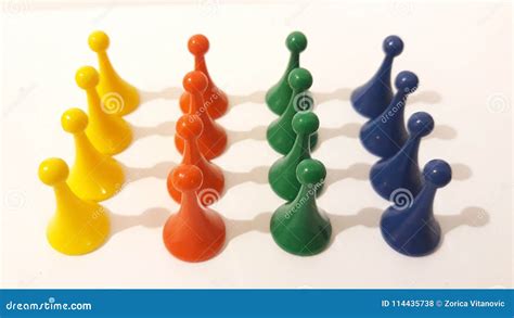 Board game pieces stock photo. Image of clothes, board - 114435738