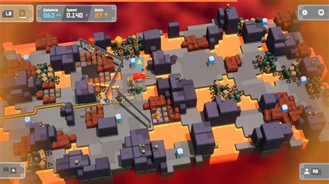 Indoor Studios Talks Unrailed 2: Back On Track; The Roguelike Train ...