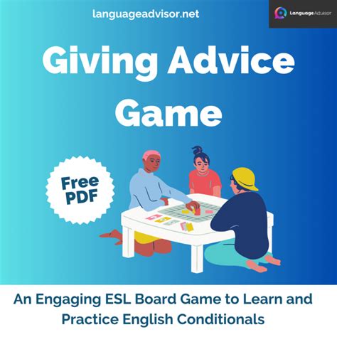 What would you do? Board Game - Language Advisor