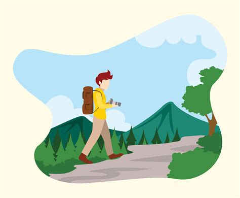 Exploring Nature Vector Vector Art &amp; Graphics | freevector.com