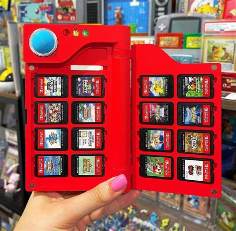 Pokedex Nintendo Switch Game Cartridge Case Pokemon - Etsy Australia