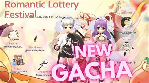 Romantic Lottery Festival || SPECIAL EVENT GACHA || Worth it??? - YouTube