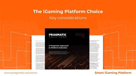 The iGaming platform choice: Key considerations - Gaming Intelligence