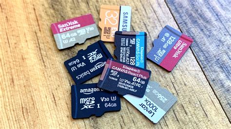 The 4 Best MicroSD Cards | Tested &amp; Rated