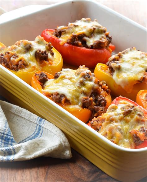Stuffed Peppers | Recipe Cart