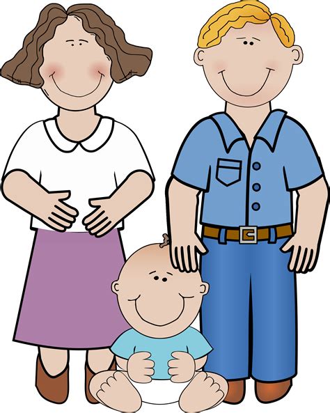 Clipart - family 1