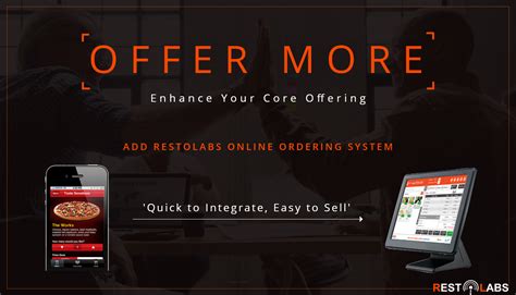 Accelerate your game with online ordering reseller program