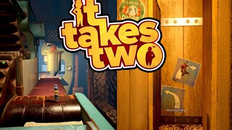 It Takes Two - Coop Split Screen Gameplay PC - YouTube