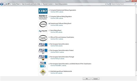 More Game Rating Systems in Windows 7 | iThinkDifferent