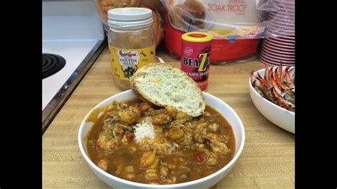 Ragin Cajun Crawfish Étouffée - YouTube