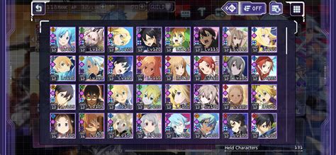 Best F2P Gacha Game : r/SAOAlicizationRS