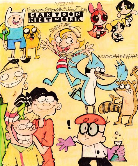 Cartoon cartoons by OpticBlast00 on DeviantArt