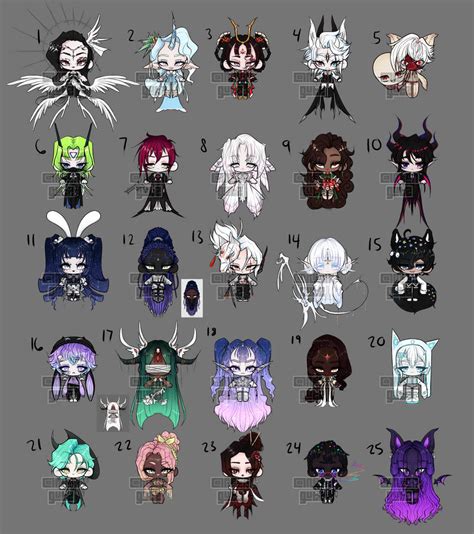 PRICE DROP Gacha Open 12/25 by neongutz on DeviantArt