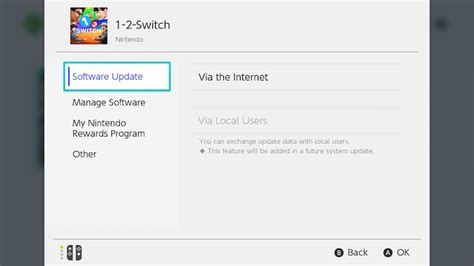 How to Update the Software on Nintendo Switch