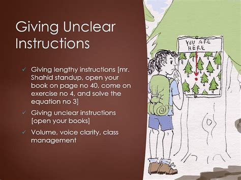 The Role of Clear Instructions in Classroom! - Afzal Badshah, PhD