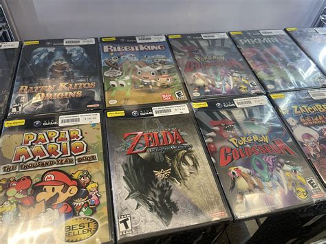 how these prices looking at the local game store? : r/Gamecube