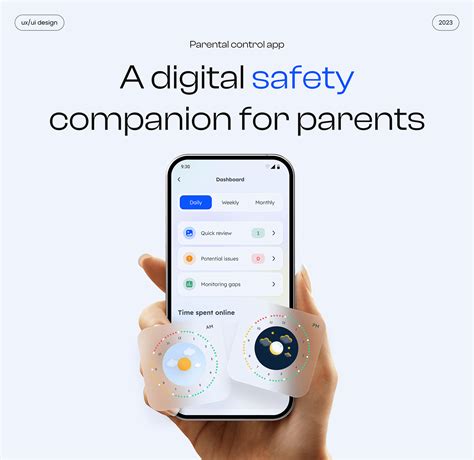 Parental control app on Behance in 2025 | Parental control apps ...