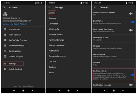 Enable Parental Control / Restricted Mode on All Devices Your Kids Use