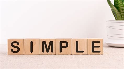 2019 Word of the Year: Simple - The Ingredient Guru, Mira Dessy