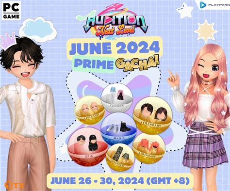 [PROMO] JUNE 2024 PRIME &amp; GOLDEN GACHA - PlayPark