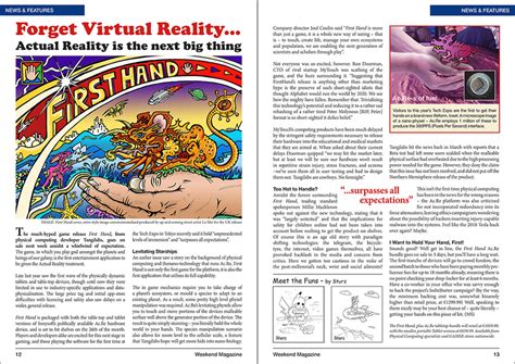 14 Article created to add depth to the game-world | Download Scientific ...