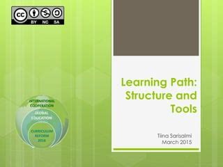 Learning Path - Structure and Tools | PPT