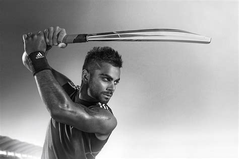 Download Grayscale Cricket Player 4K Wallpaper | Wallpapers.com