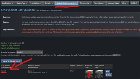 FULL TUTORIAL to add SIMPLE and PROGRESSIVE steam achievements in UE5 ...
