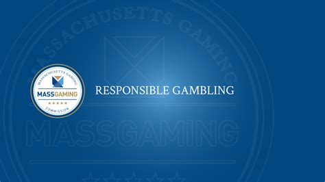 Advancing Responsible Gaming with Research - Massachusetts Gaming ...