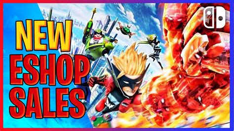 Limited Time Eshop Deals: 8 Nintendo Switch Eshop Sale Bargains - YouTube