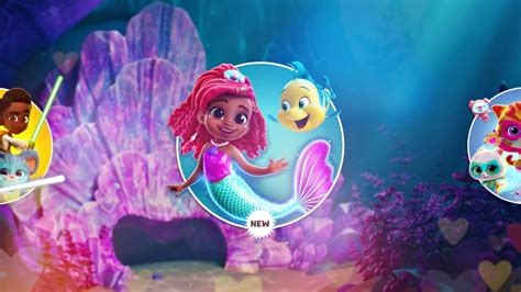 Ariel Undersea Adventure - Complete the New Puzzles - Disney Junior ...