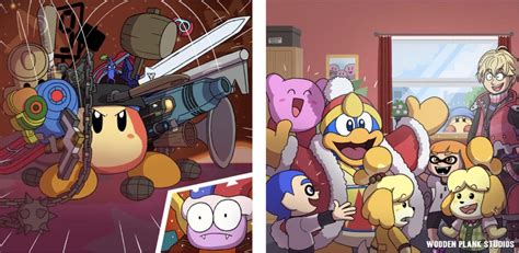 Bandanna Waddle Dee saves the day! : r/Kirby