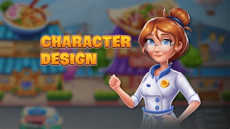 Character Design For Cooking Game. on Behance