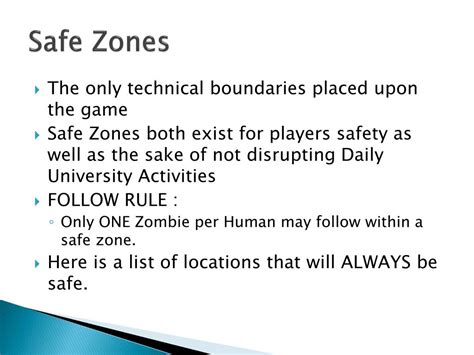 PPT - Humans Vs. Zombies Fall 2011 Orientation PowerPoint Presentation ...