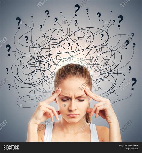 Portrait Confused Image &amp; Photo (Free Trial) | Bigstock