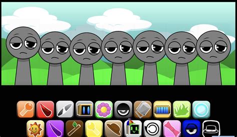 Sprunki Zombies - Play Sprunki Incredibox Game Online