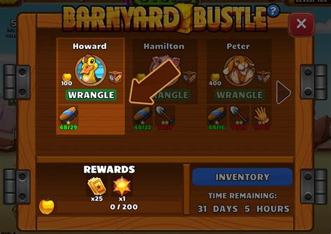 Collecting barrels (gacha) – Bingo Showdown