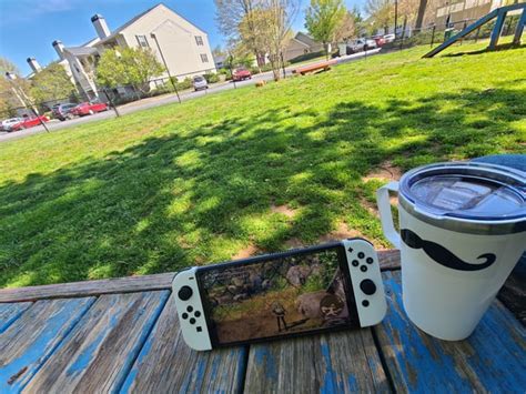 Enjoying some fairytail [game] on my switch with my morning coffee at ...