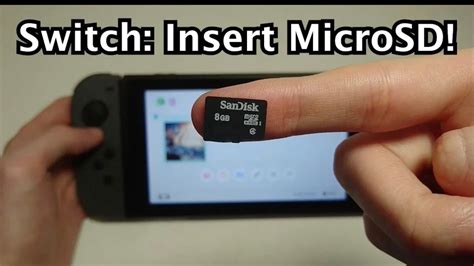 Installing Micro Sd Card In Switch at Tanja Wilson blog