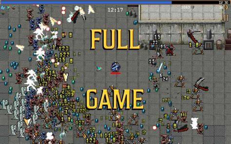 Vampire Survivors, the massively successful survival bullet hell indie ...