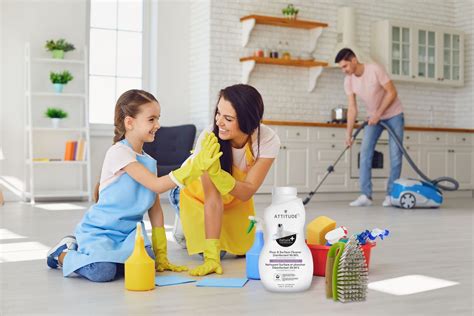 How To Get Your Kids To Help Clean Up Around The House | Natura Market Blog