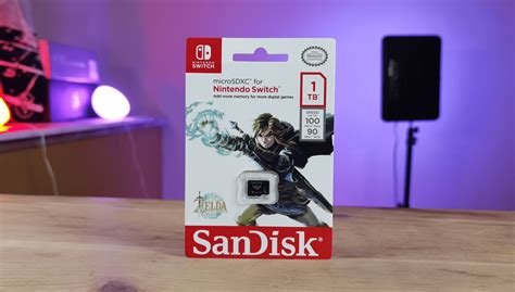 SanDisk microSDXC para Nintendo Switch Zelda, review