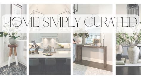 Home Simply Curated