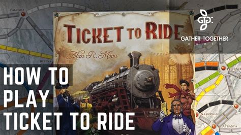 How To Play Ticket To Ride - YouTube