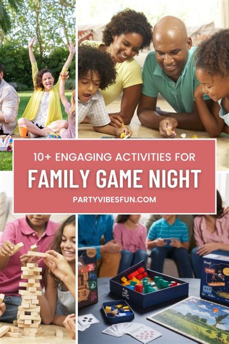 Family Game Night Ideas: Engaging Activities for Family Time