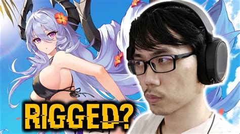 DO GACHA COMPANIES MANIPULATE RATES? - YouTube