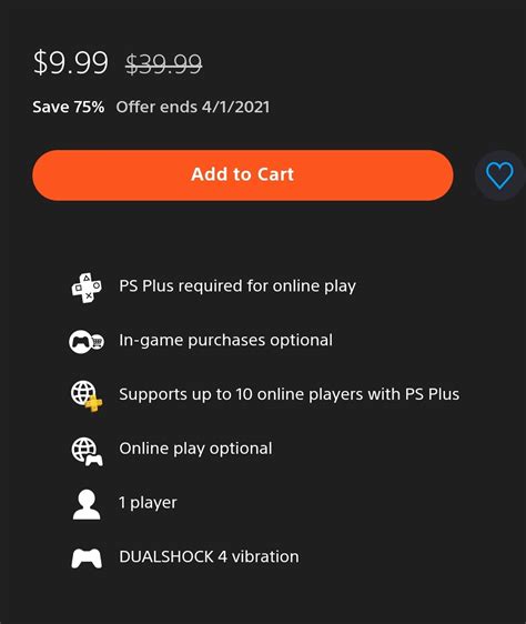 PlayStation Store Wishlist Feature Returns on Web Browser Version - MP1st