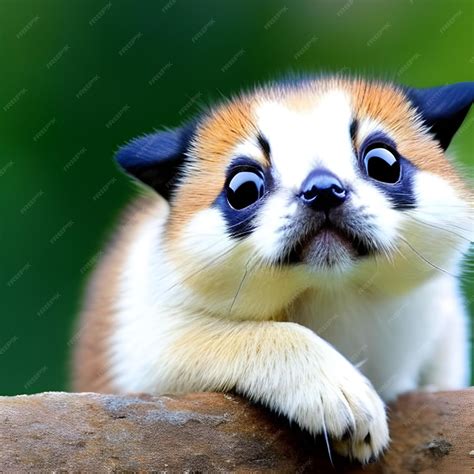 Premium Photo | Cute Being